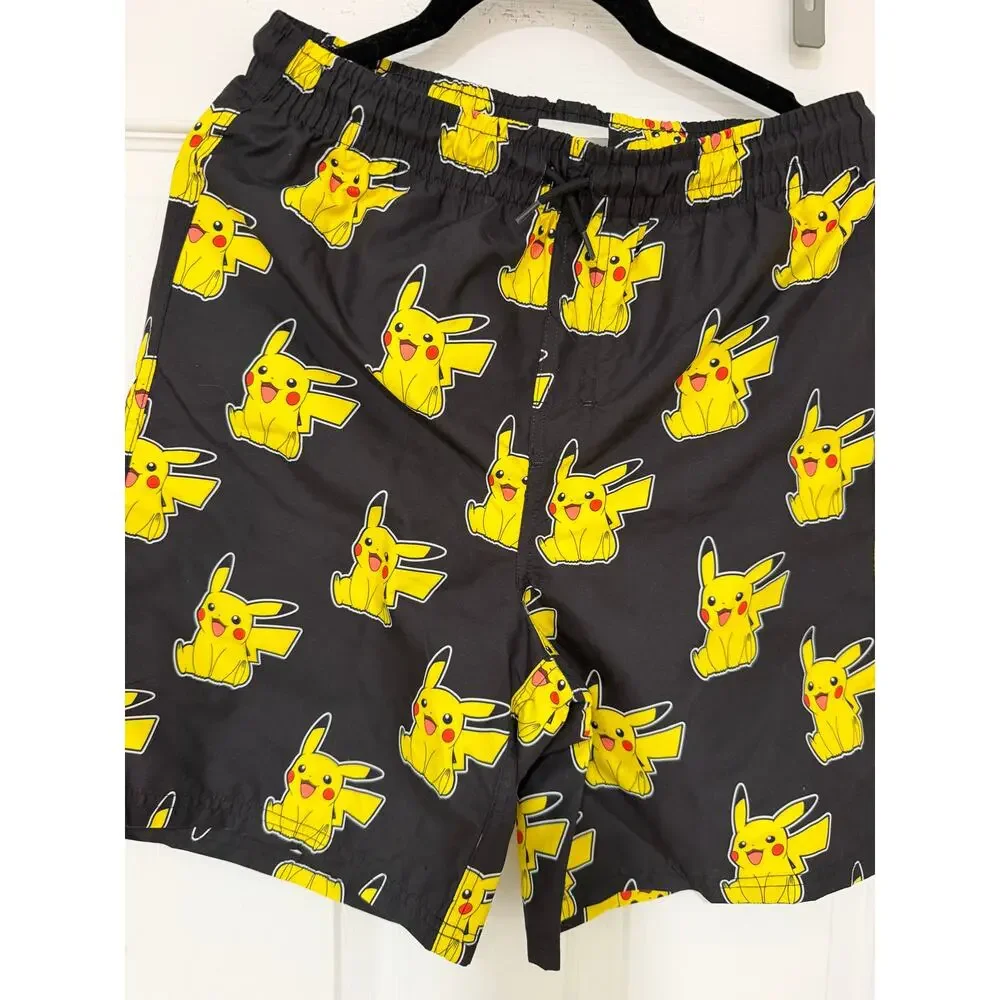 Old Navy - Boys - Pokemon - Swim Trunks Swimwear - Pikachu - Size XXL